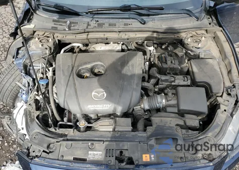 2018 Mazda 3 Touring из США, поврежденный, VIN 3MZBN1L37JM272921